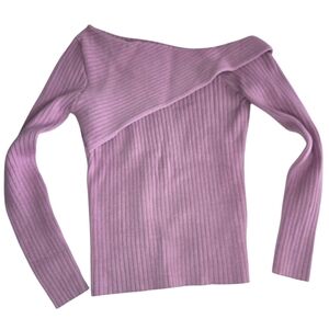 Heartloom Finley Ribbed Off The Shoulder Top Size M